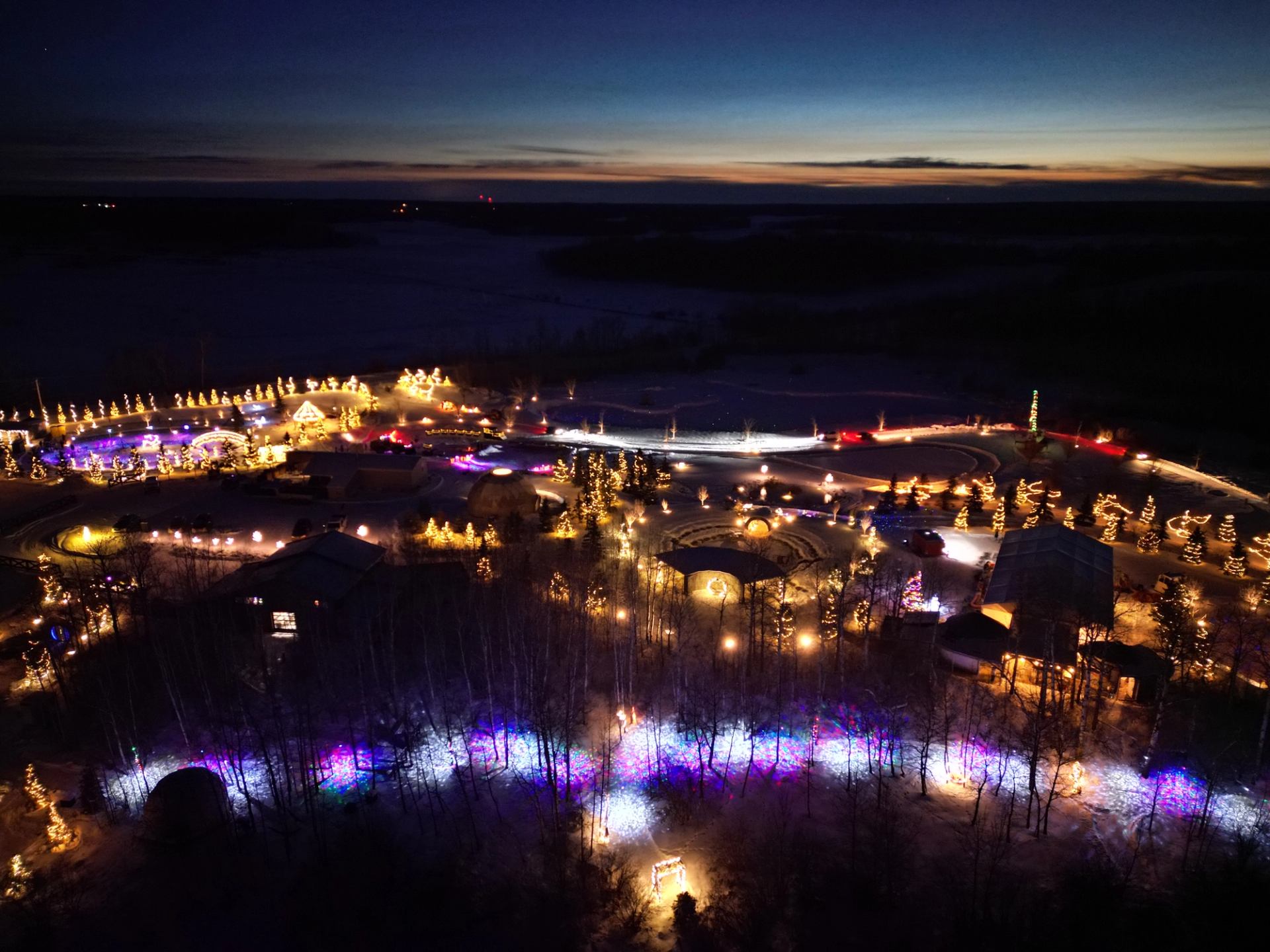 Winter Wonderland Festival at Obsidian | Canada's Alberta thumbnail