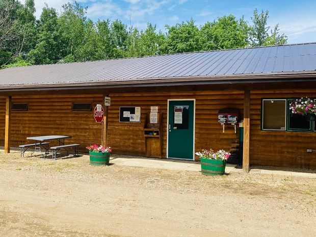 Concession at Innisfree Recreation Park.