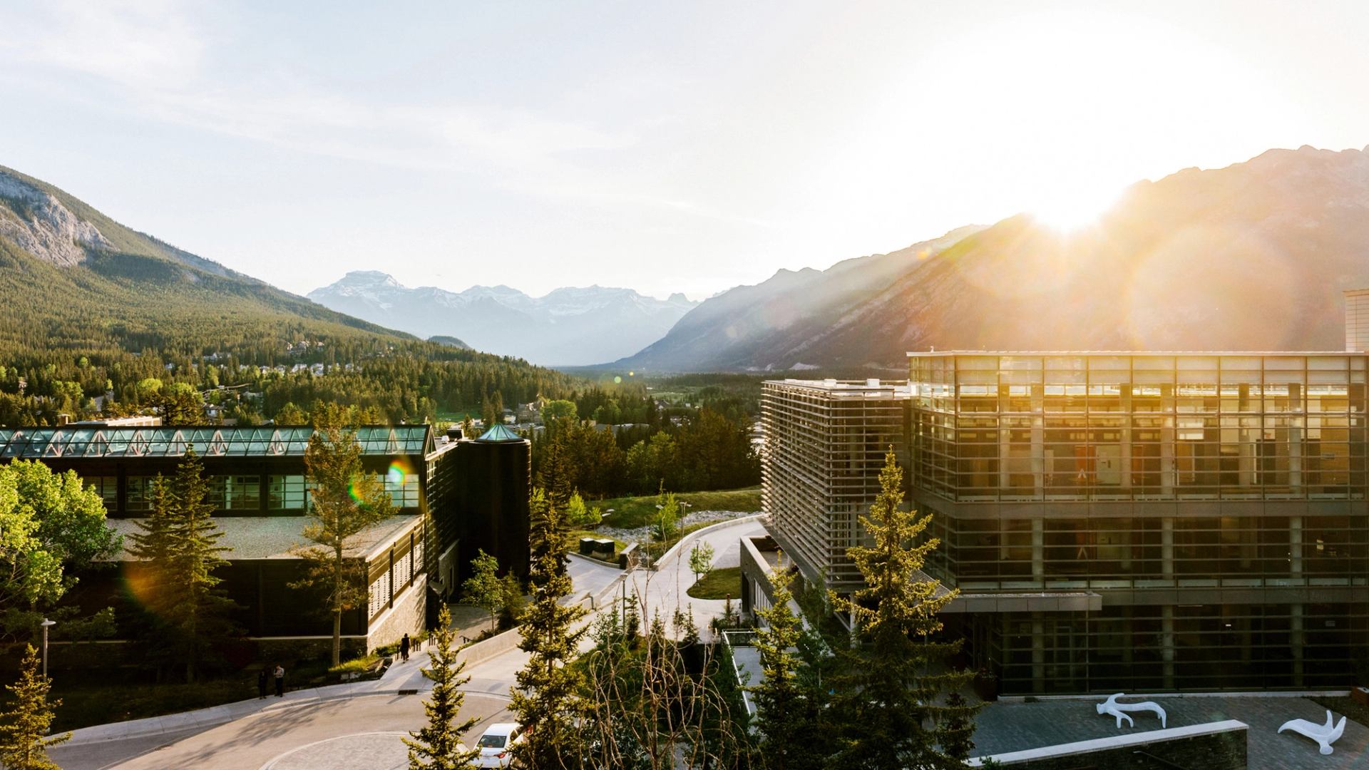 Banff Centre for Arts and Creativity campus