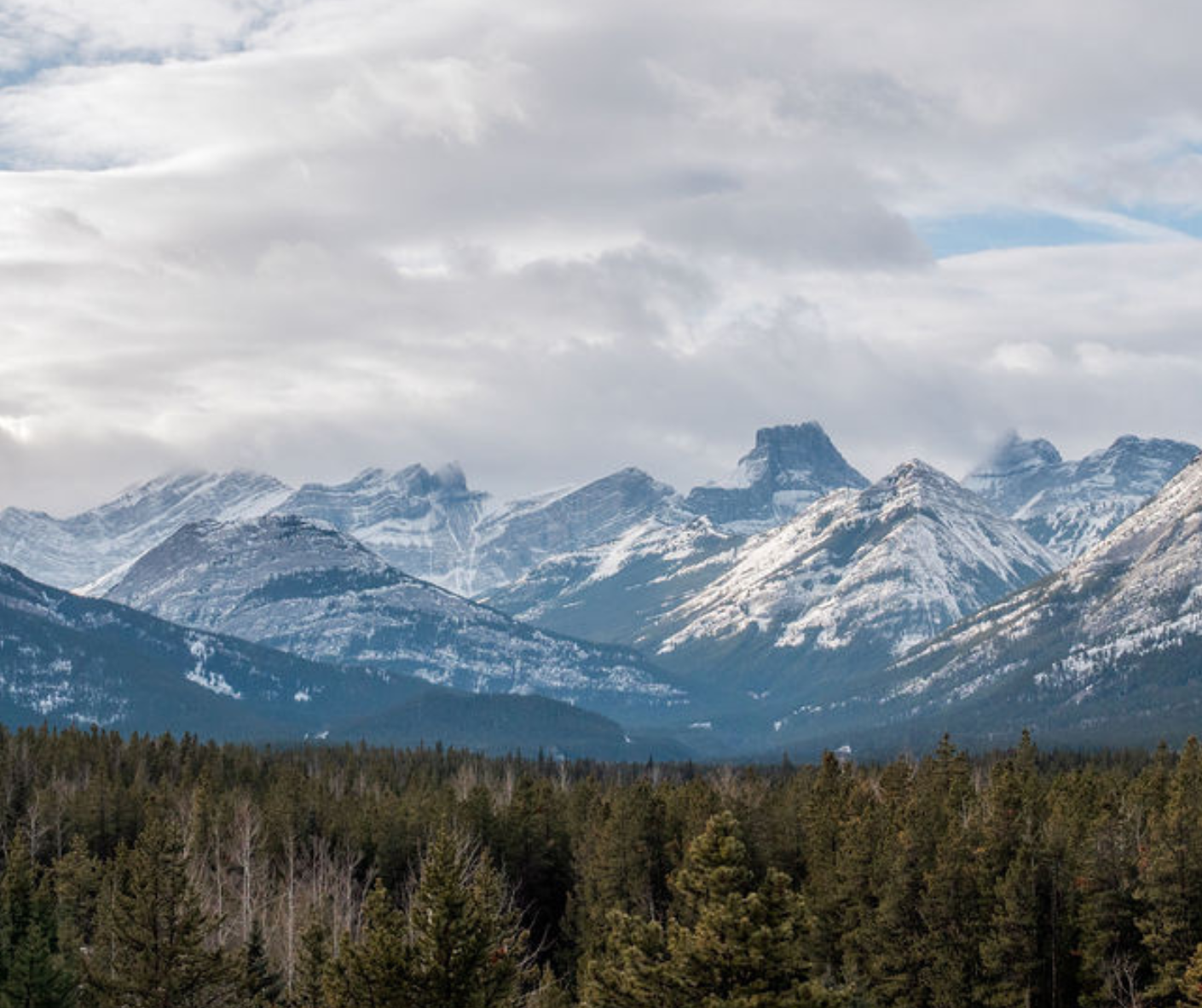 Glamping Kananaskis with stunning views