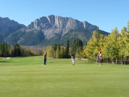 Brewster #39 s Kananaskis Ranch Golf Course Canada #39 s Alberta