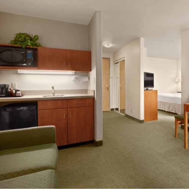 Extended stay suite.