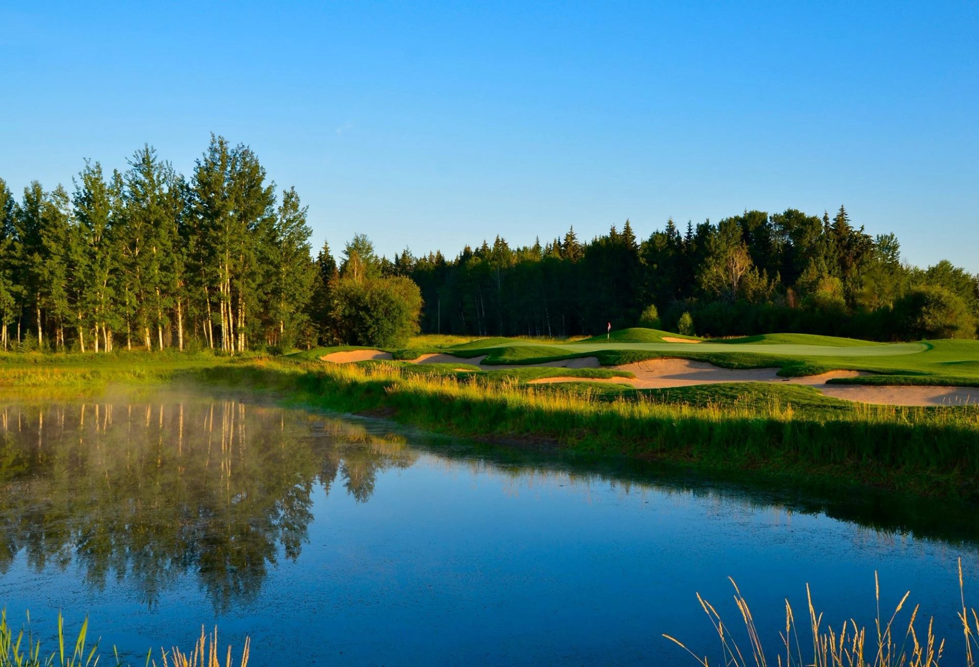 Scenic view of Trestle Creek Golf Resort.