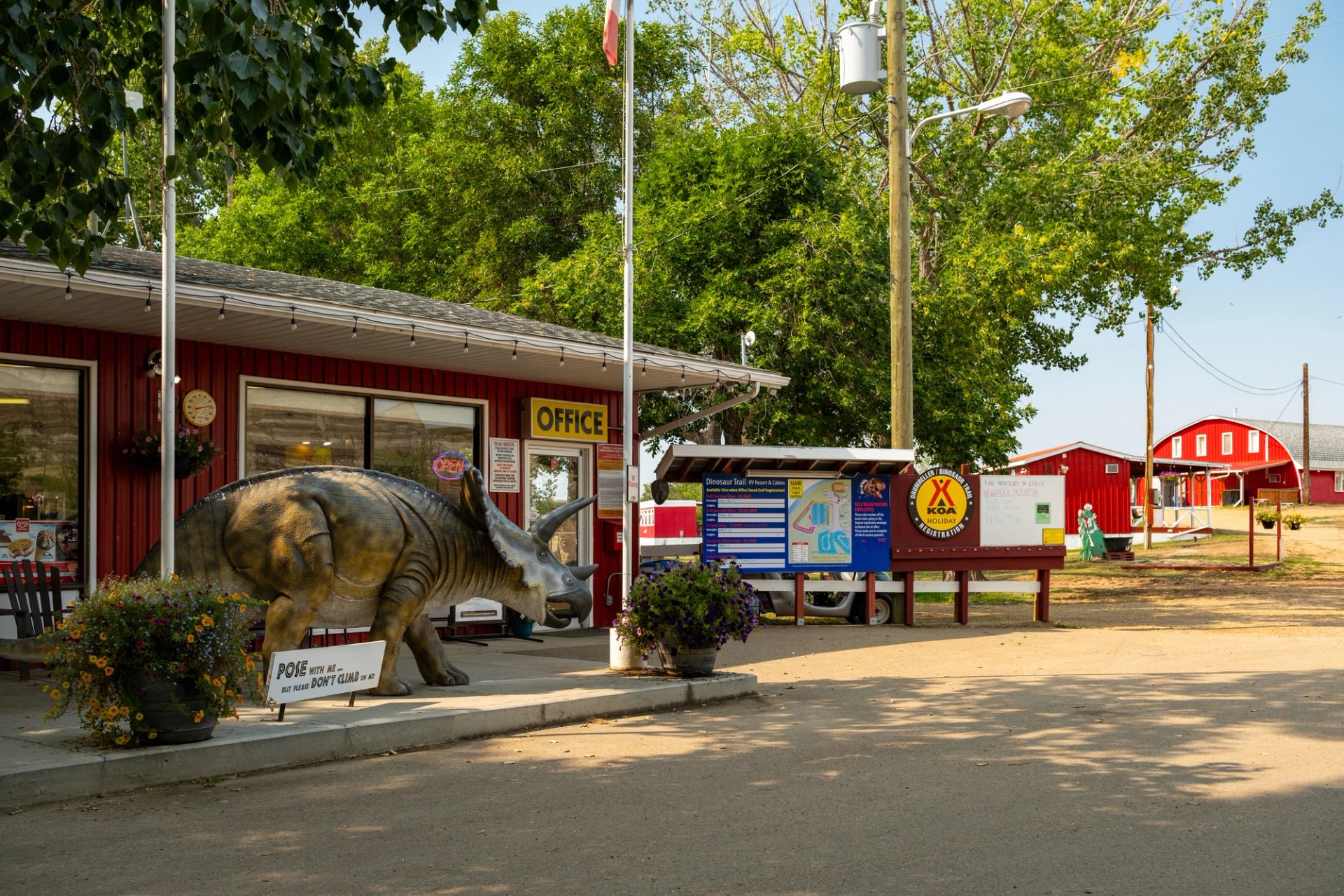 Dinosaur Trail RV Resort.