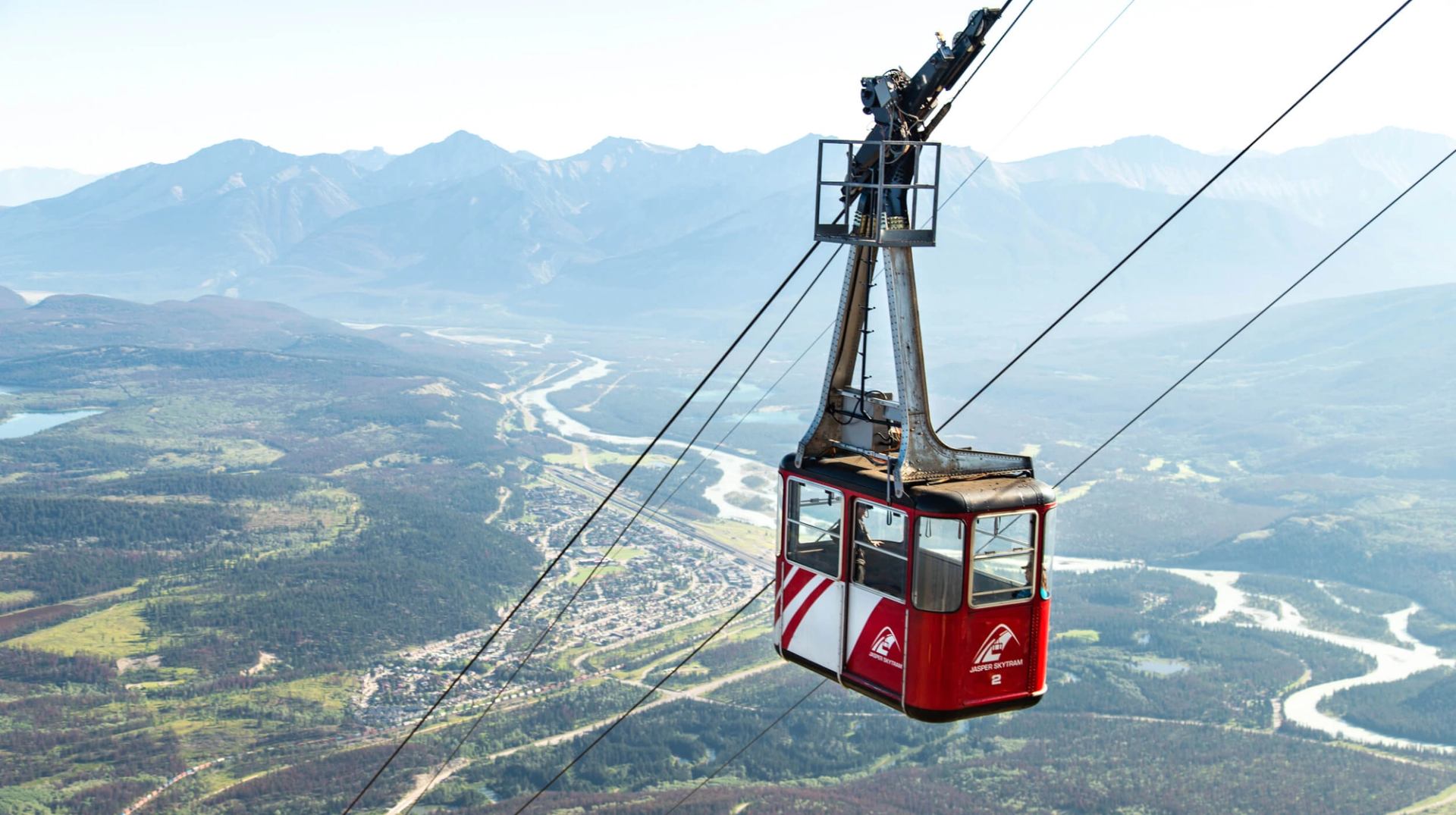 Skytram in the sky