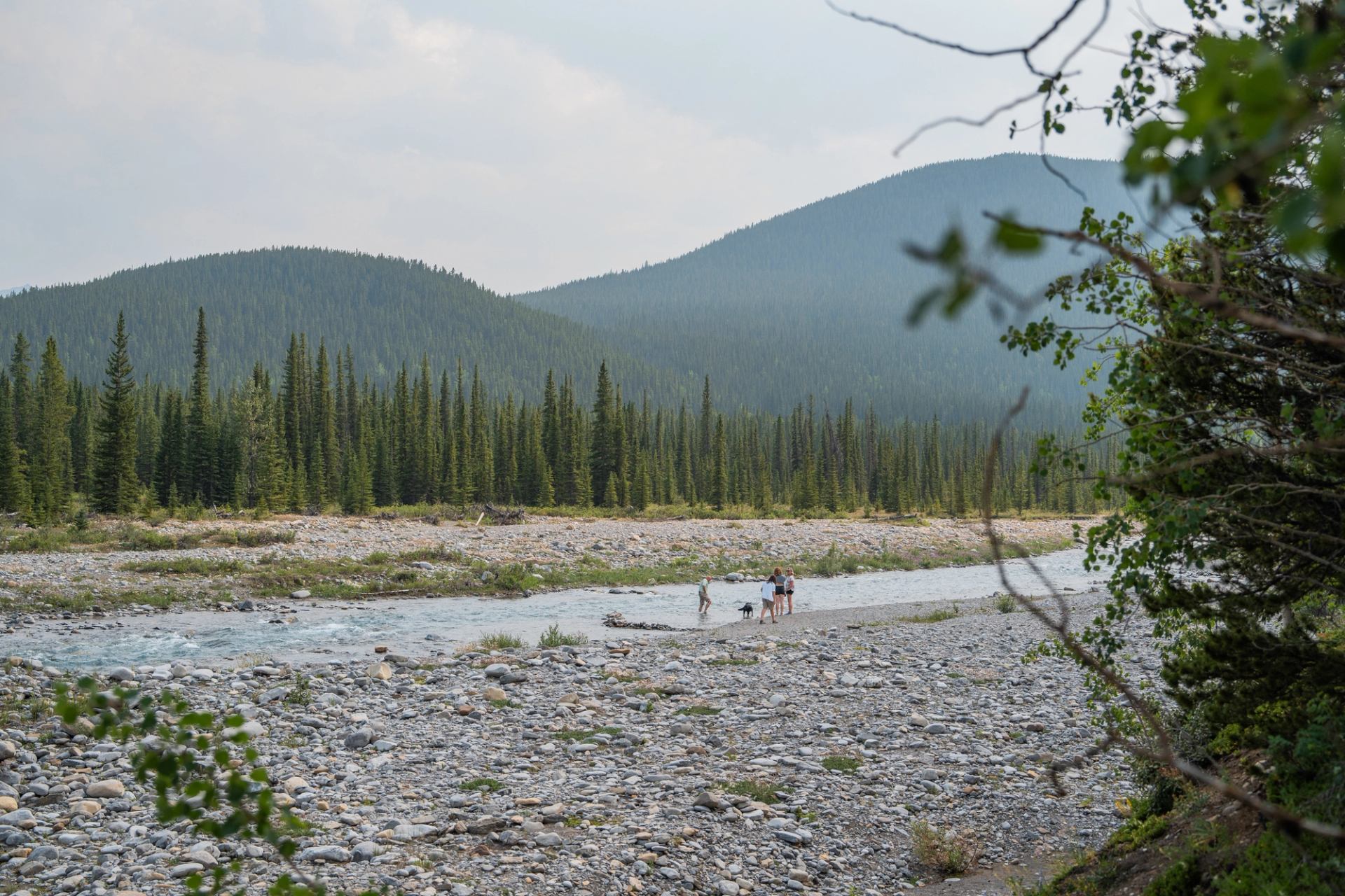 Little Elbow Campground.