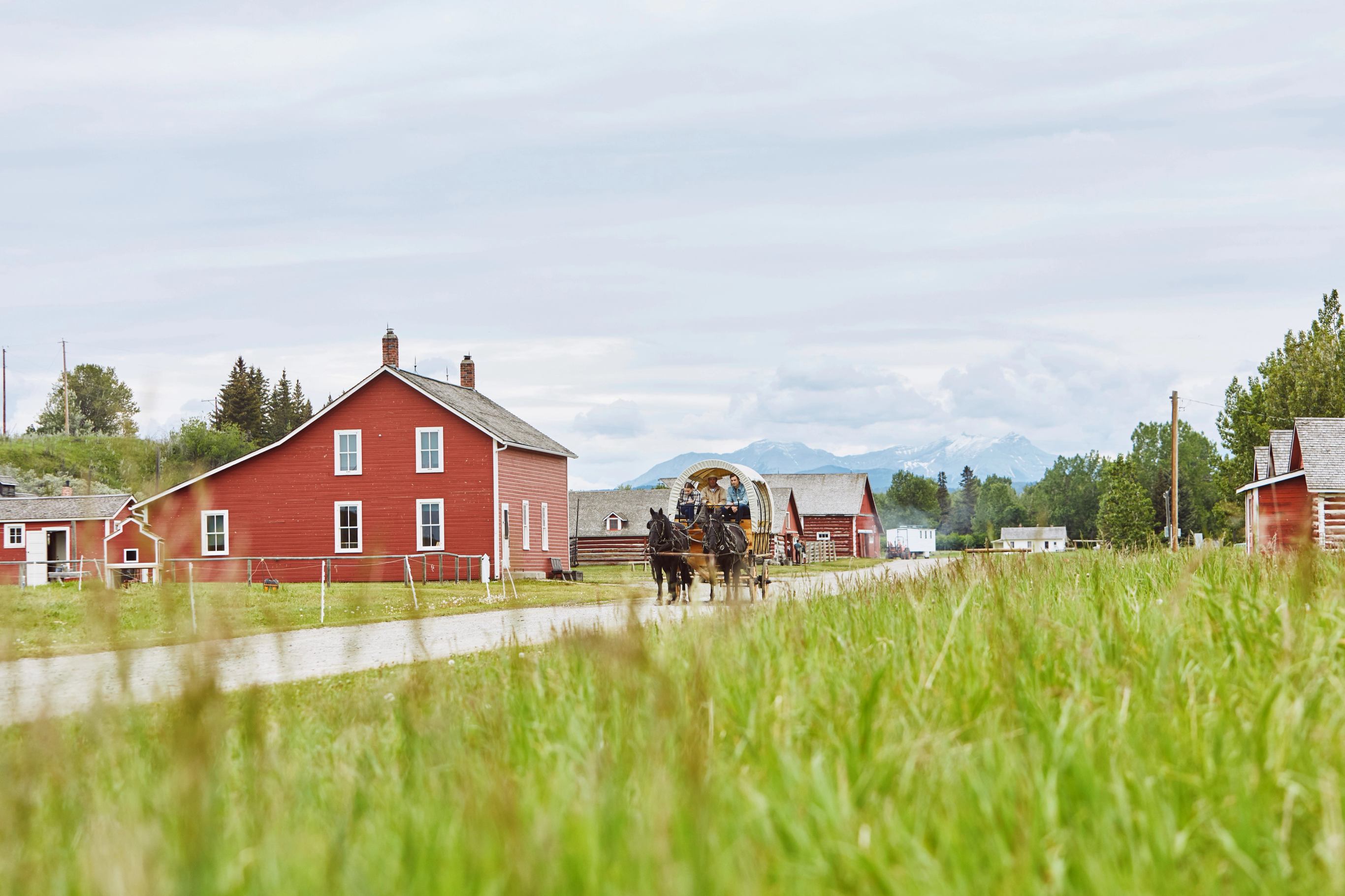 Bar U Ranch National Historic Site | Canada's Alberta