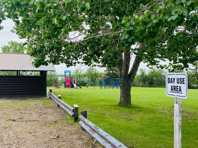 The playground at Innisfree Recreation Park.