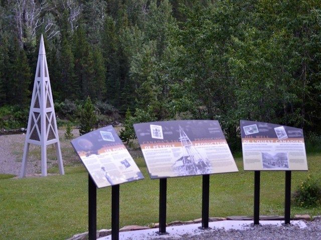 First Oil Well in Western Canada National Historic Site | Canada's Alberta