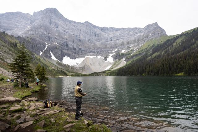 Rawson Lake.