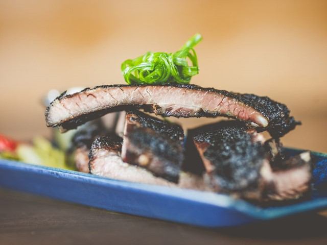 Delicious food at Trolley 5