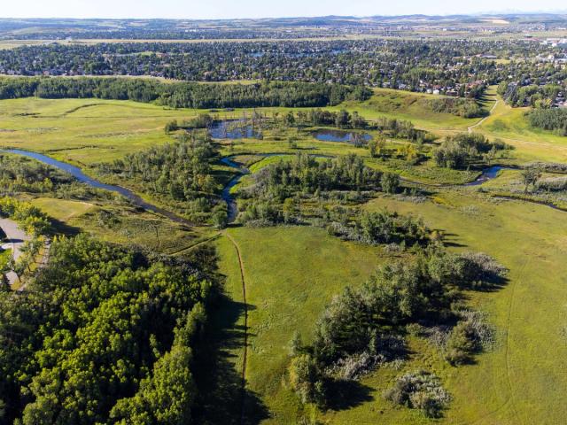 Fish Creek Provincial Park.