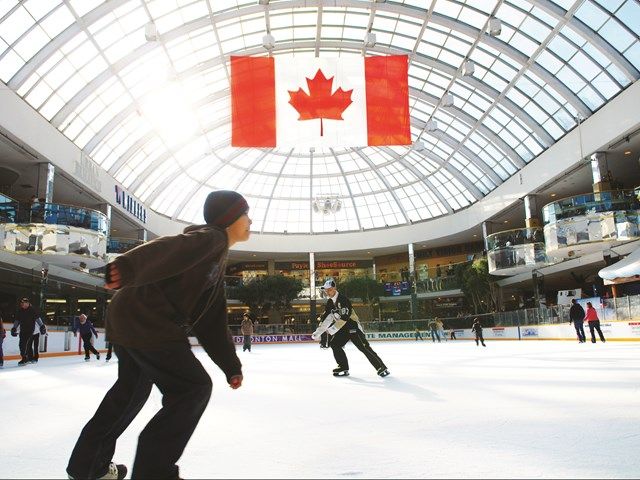 Ice Palace at West Edmonton Mall