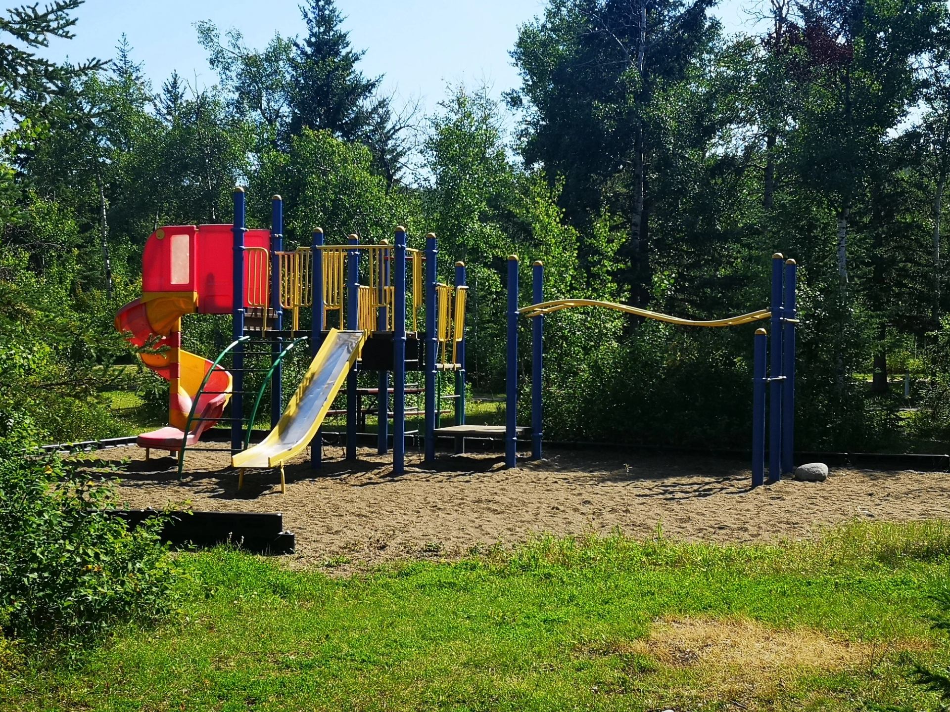 Playground at Tangent Park.