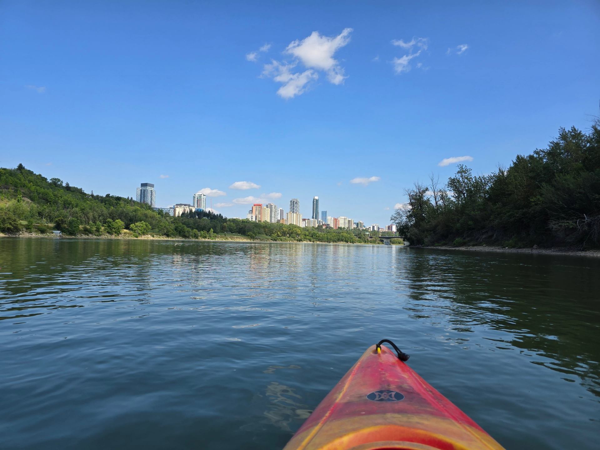 River Otter Kayak Adventures - Paddle through Edmonton's Wild Beauty | Canada's Alberta thumbnail
