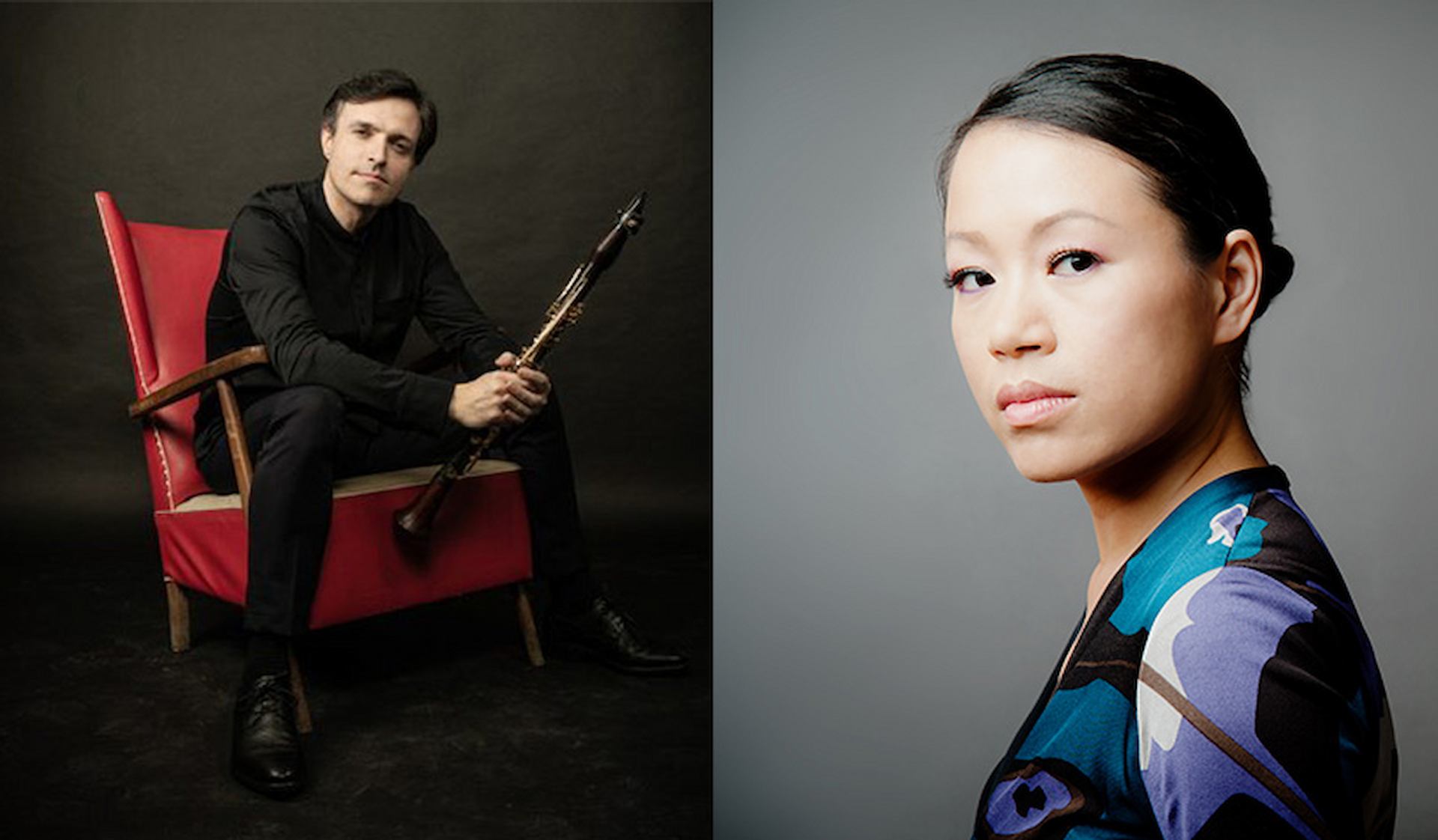 Photos of Jose Franch-Ballester and Aiyun Huang