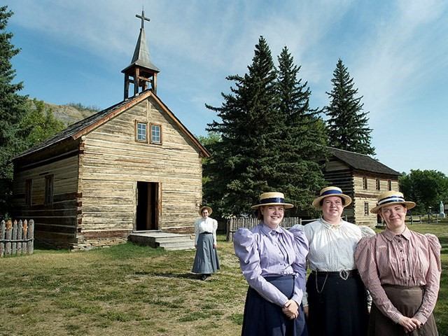 Historic Dunvegan | Canada's Alberta thumbnail