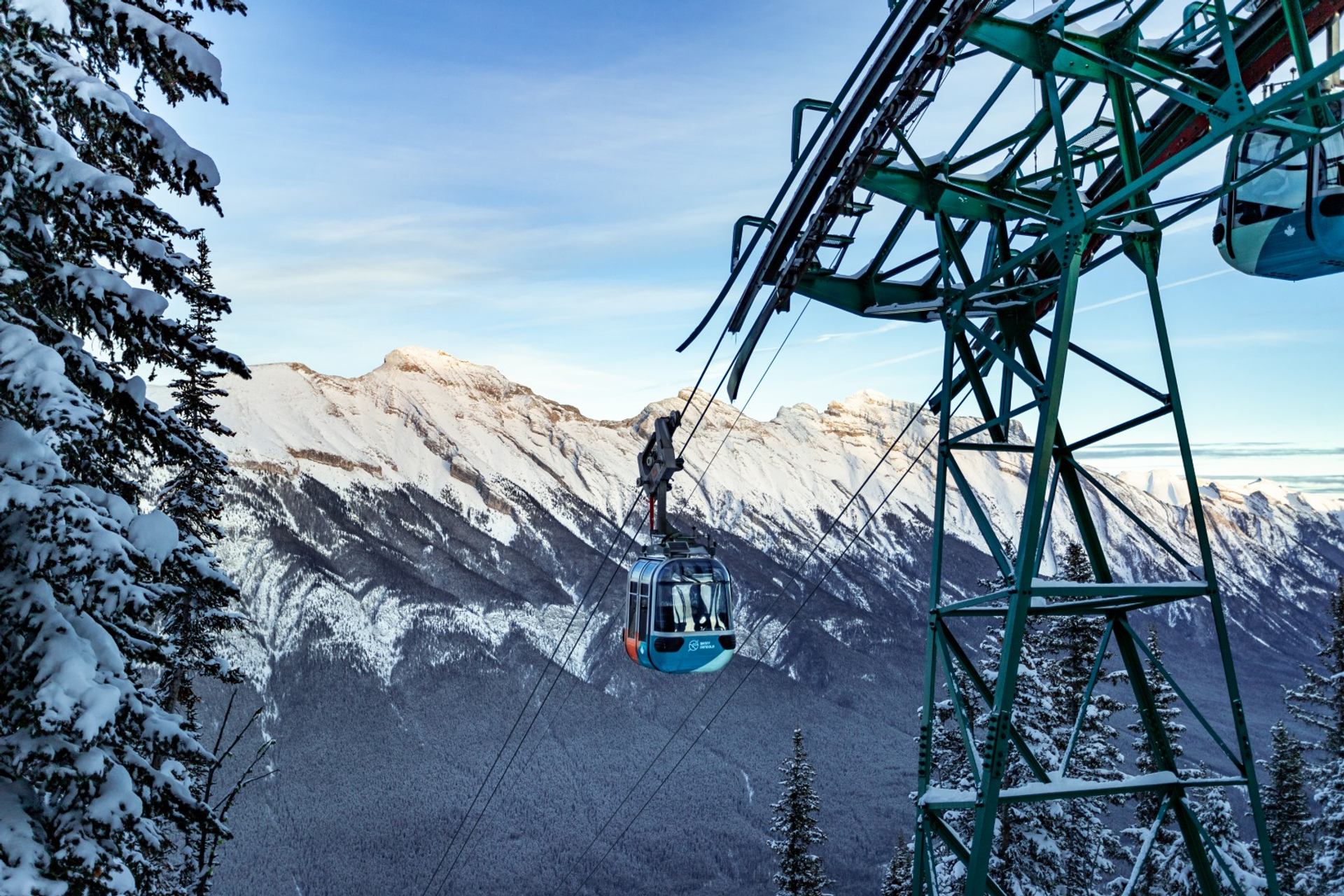Banff Gondola - Winter