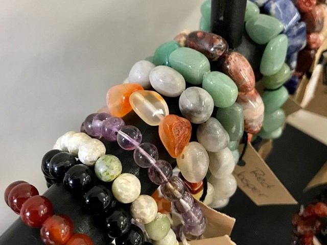 Beautiful stone bracelets