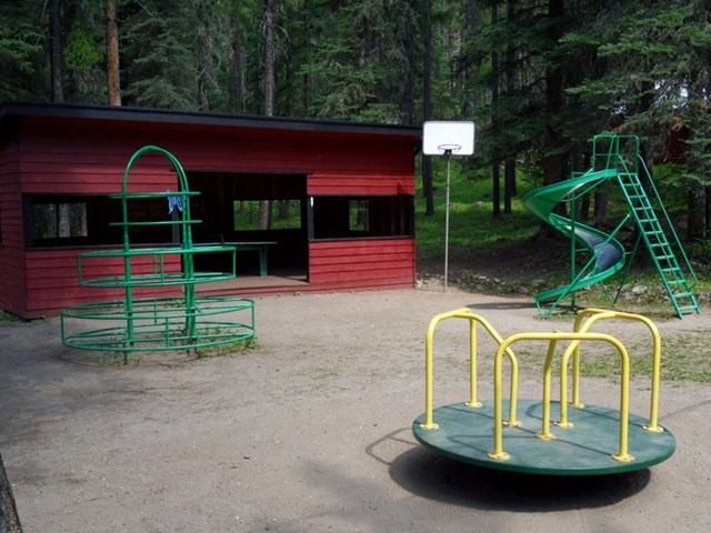 Playground in the area