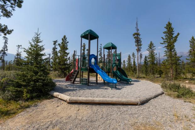 Playground at Wabasso Campground.