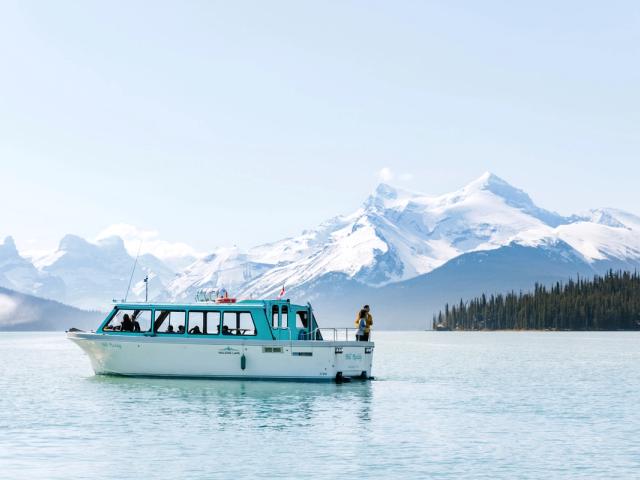 Jasper National Park: Maligne Lake Cruise With Guide