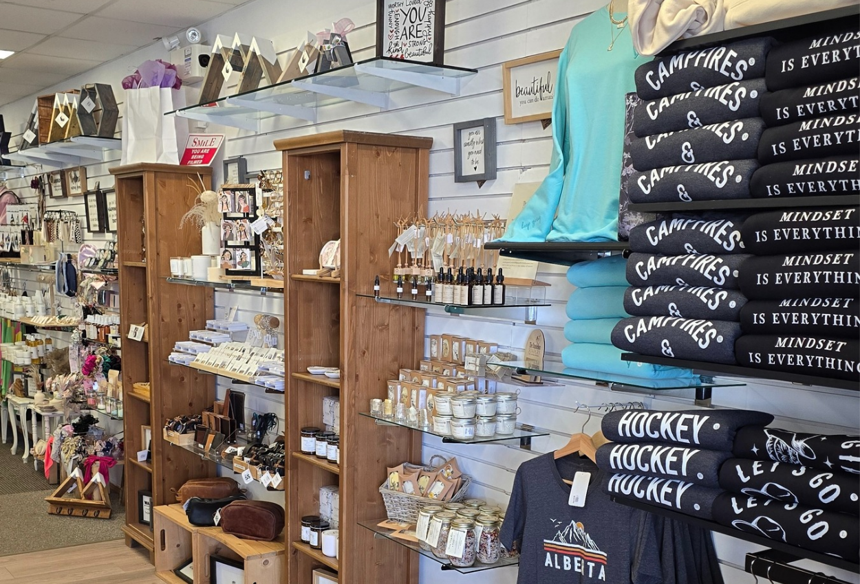 Interior of Main Street Market Strathmore