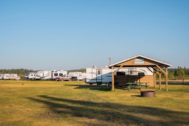 Burbank Campground.