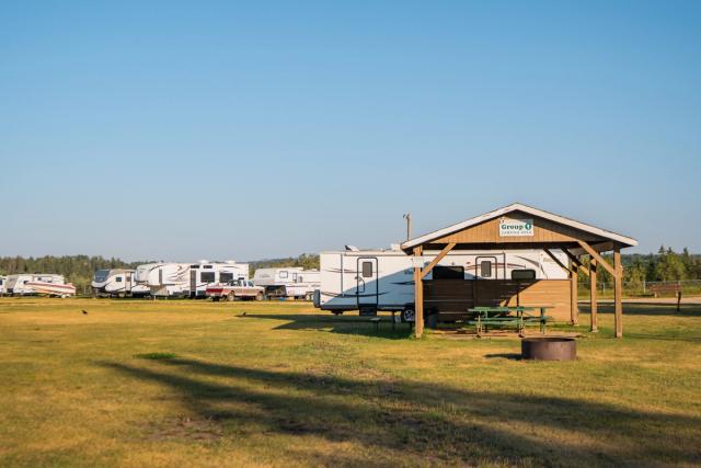 Burbank Campground.