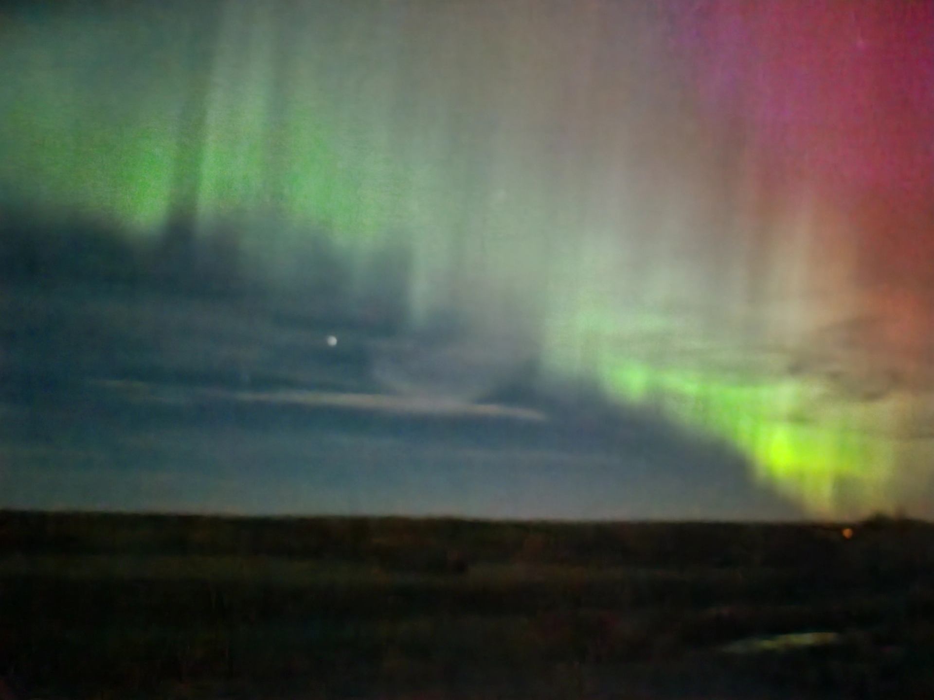 Beautiful night sky