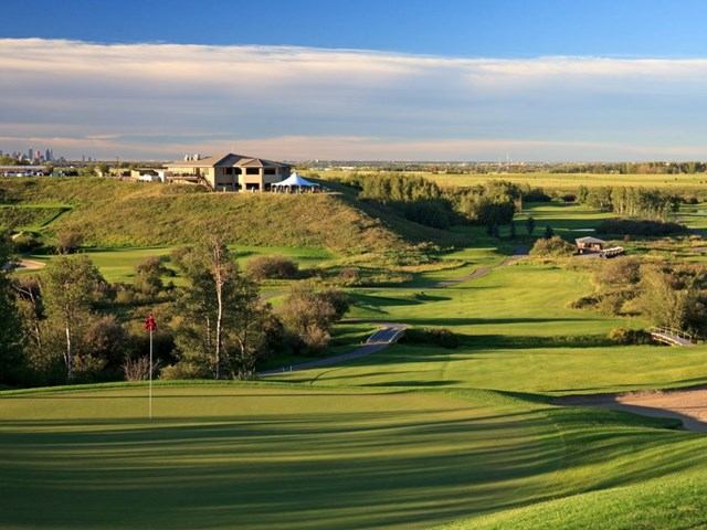 Beautiful green at Sirocco Golf Club