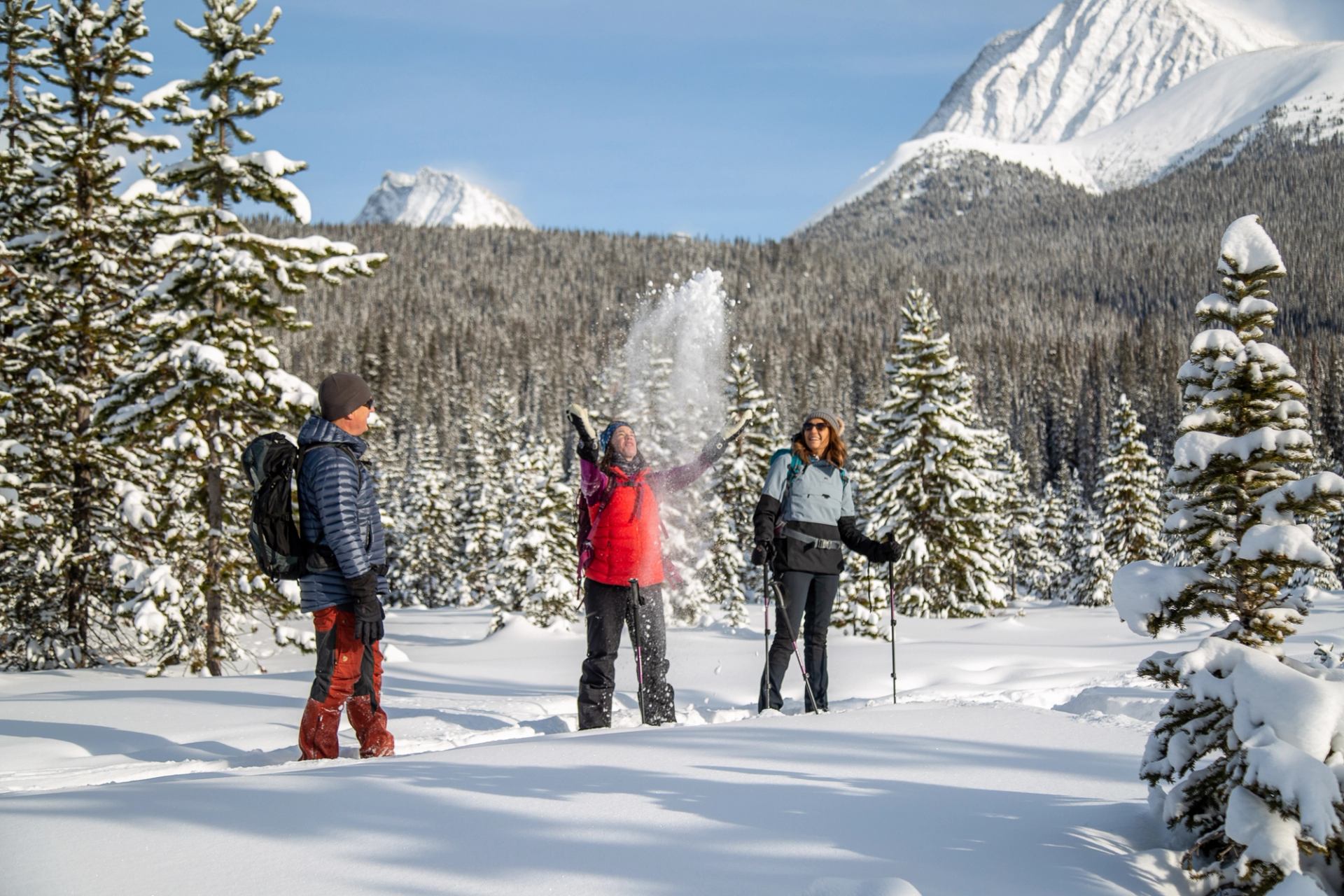 Snow Wonder Private Tour | Canada's Alberta thumbnail