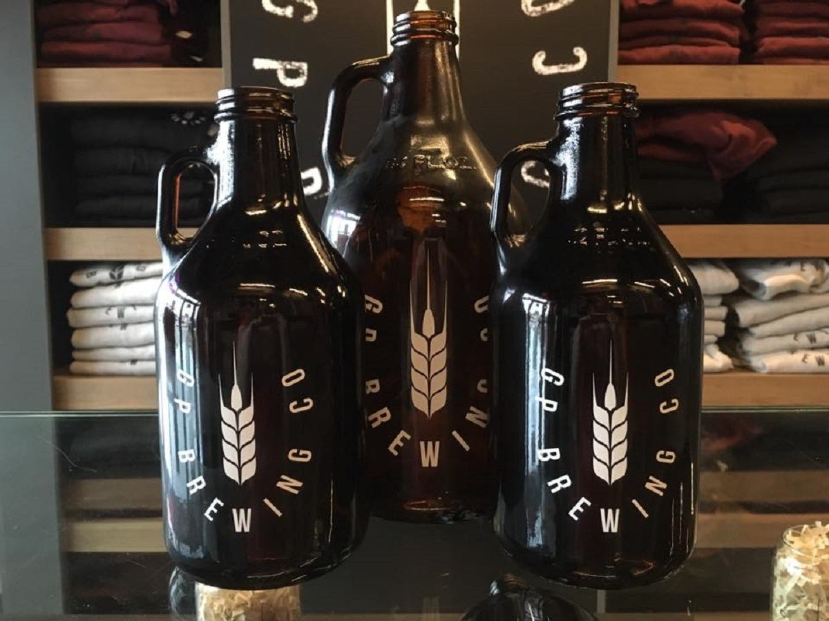 Growlers are in stock.