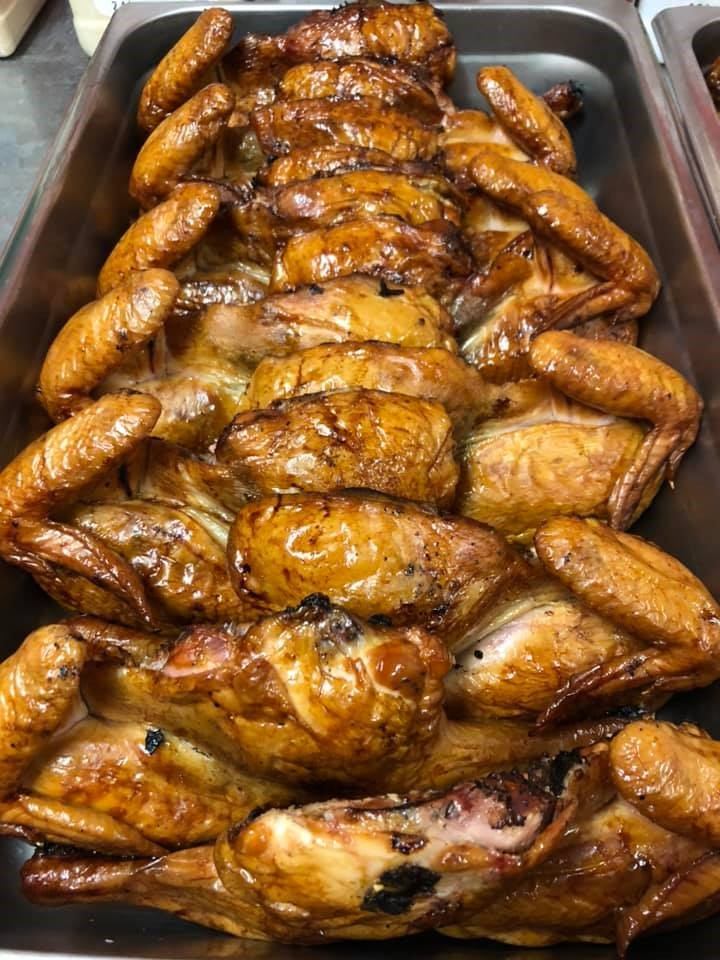 BBQ chicken