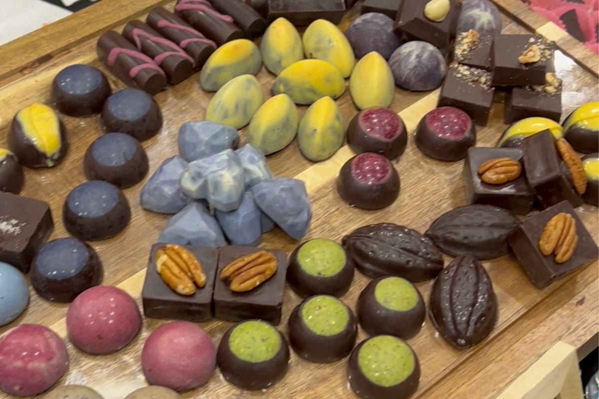 An assortment of BonBons.