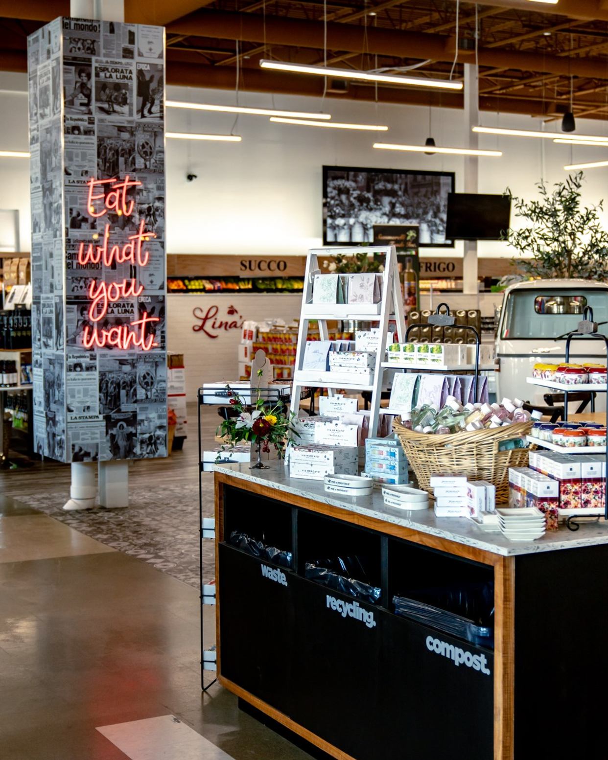 Lina's Italian Supermercato | Canada's Alberta