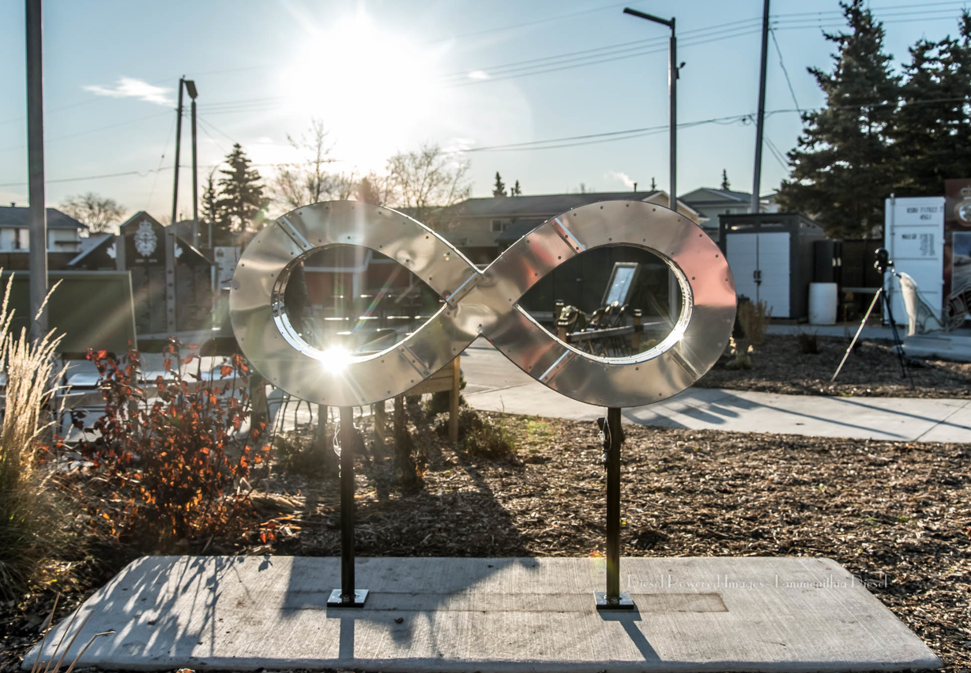 Infinity War Memorial to honour Metis Soldiers, created by Metis Artist Grant Berg