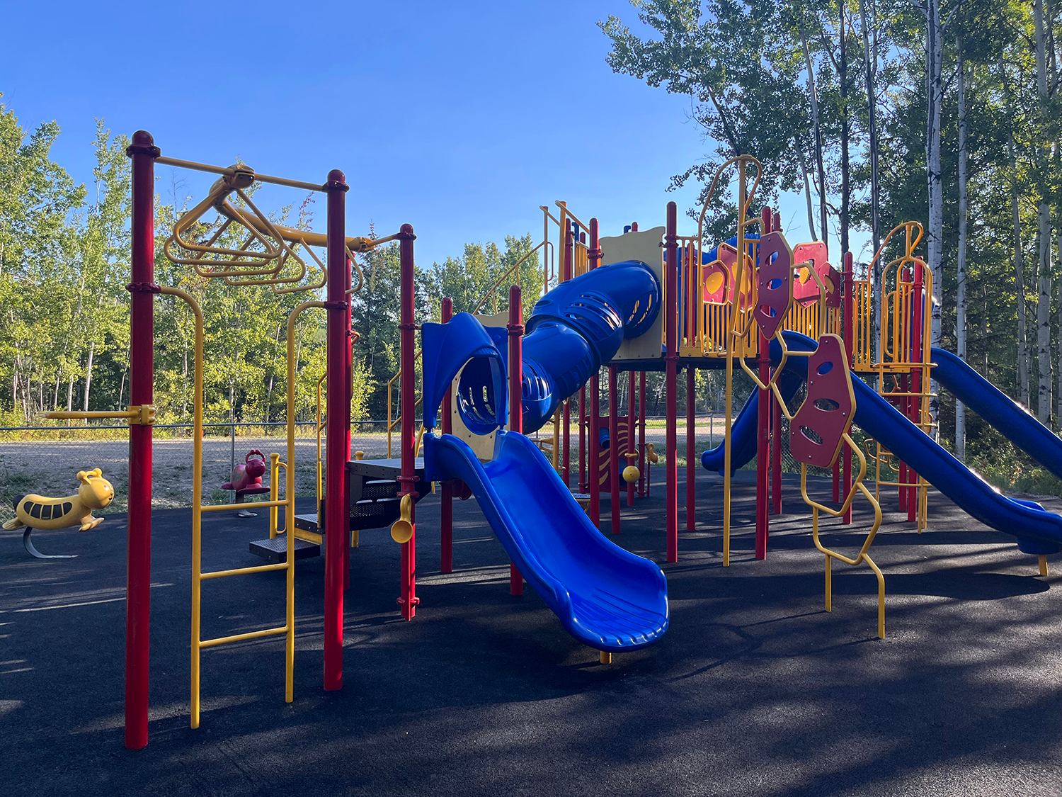 Kids play area.