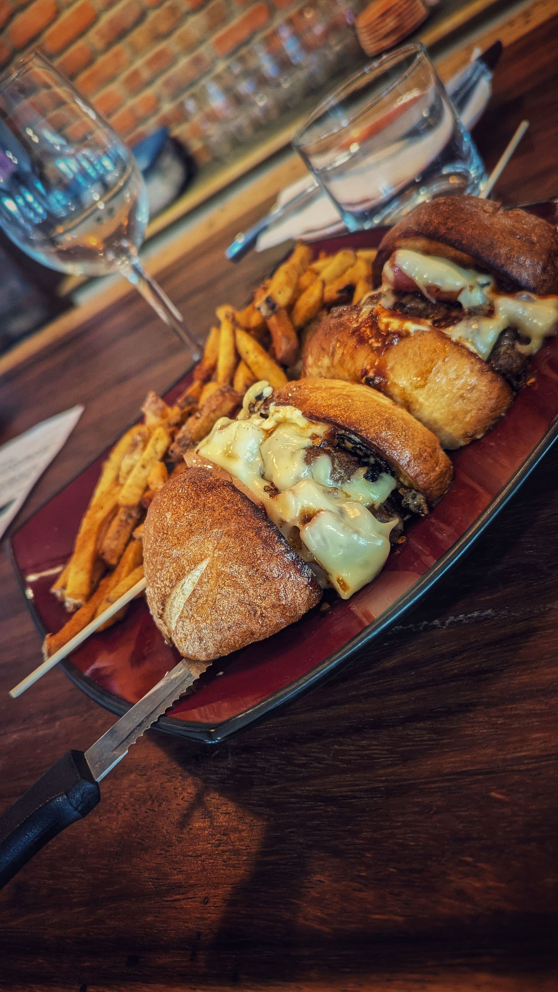 A hearty meal at The Gathering Place