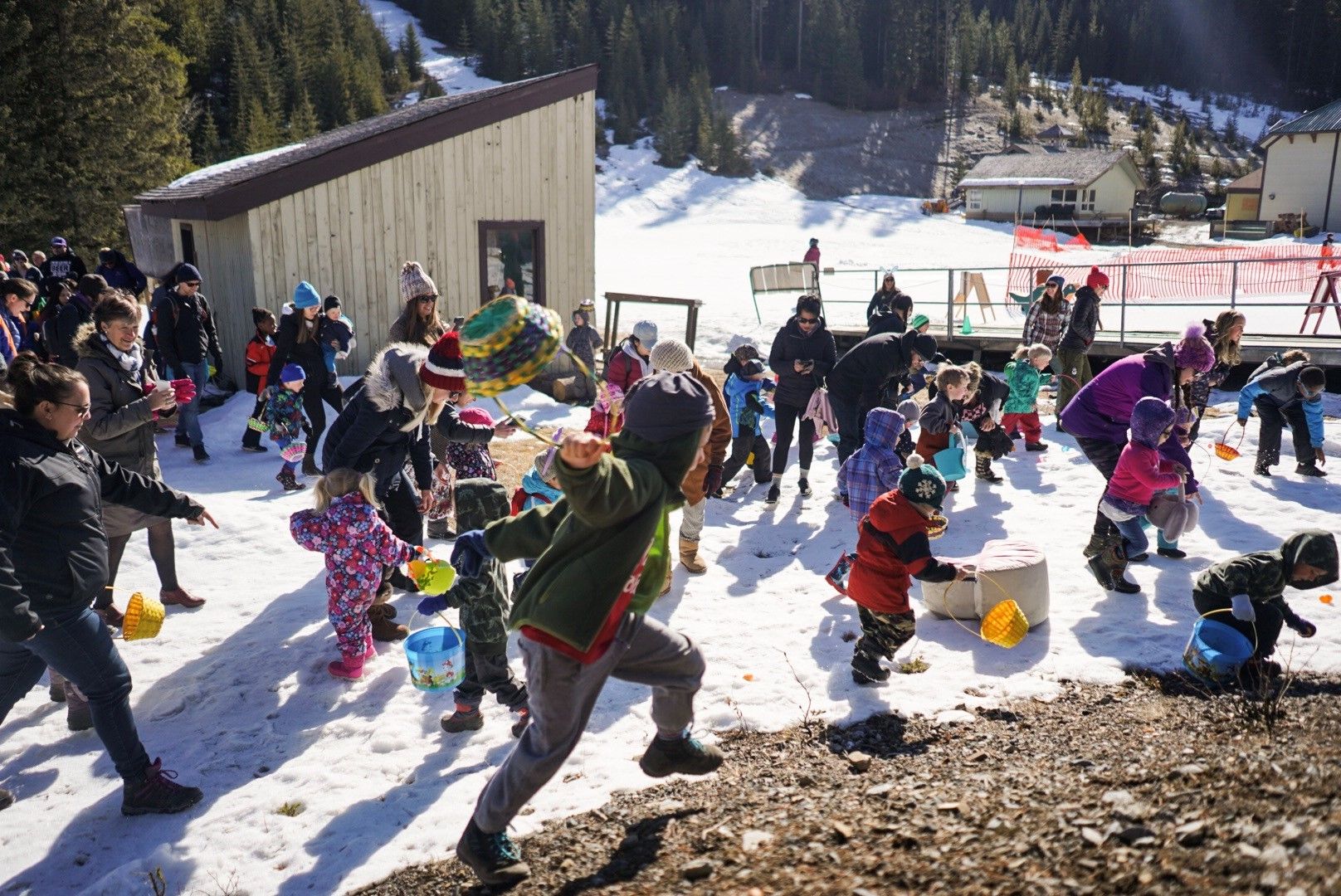 Norquay Easter Egg Hunt | Canada's Alberta thumbnail