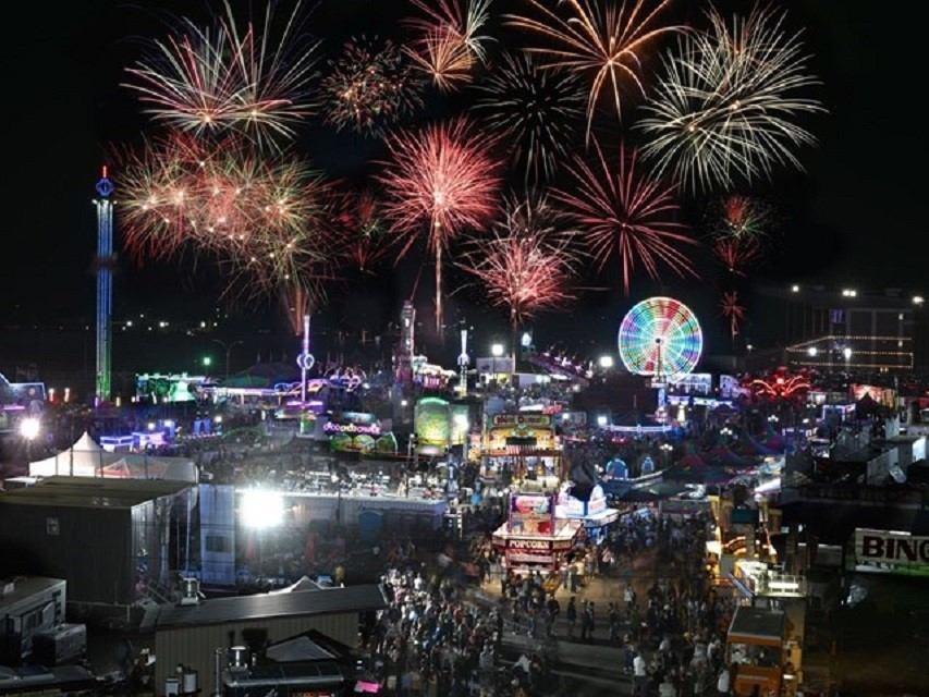 Fireworks display