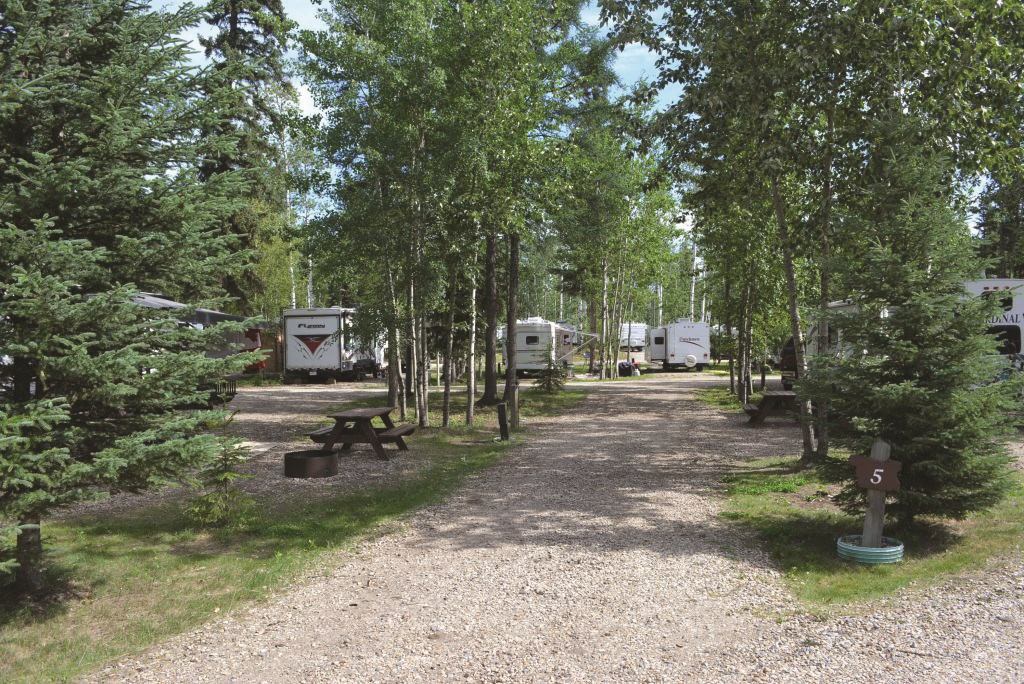 Campsites