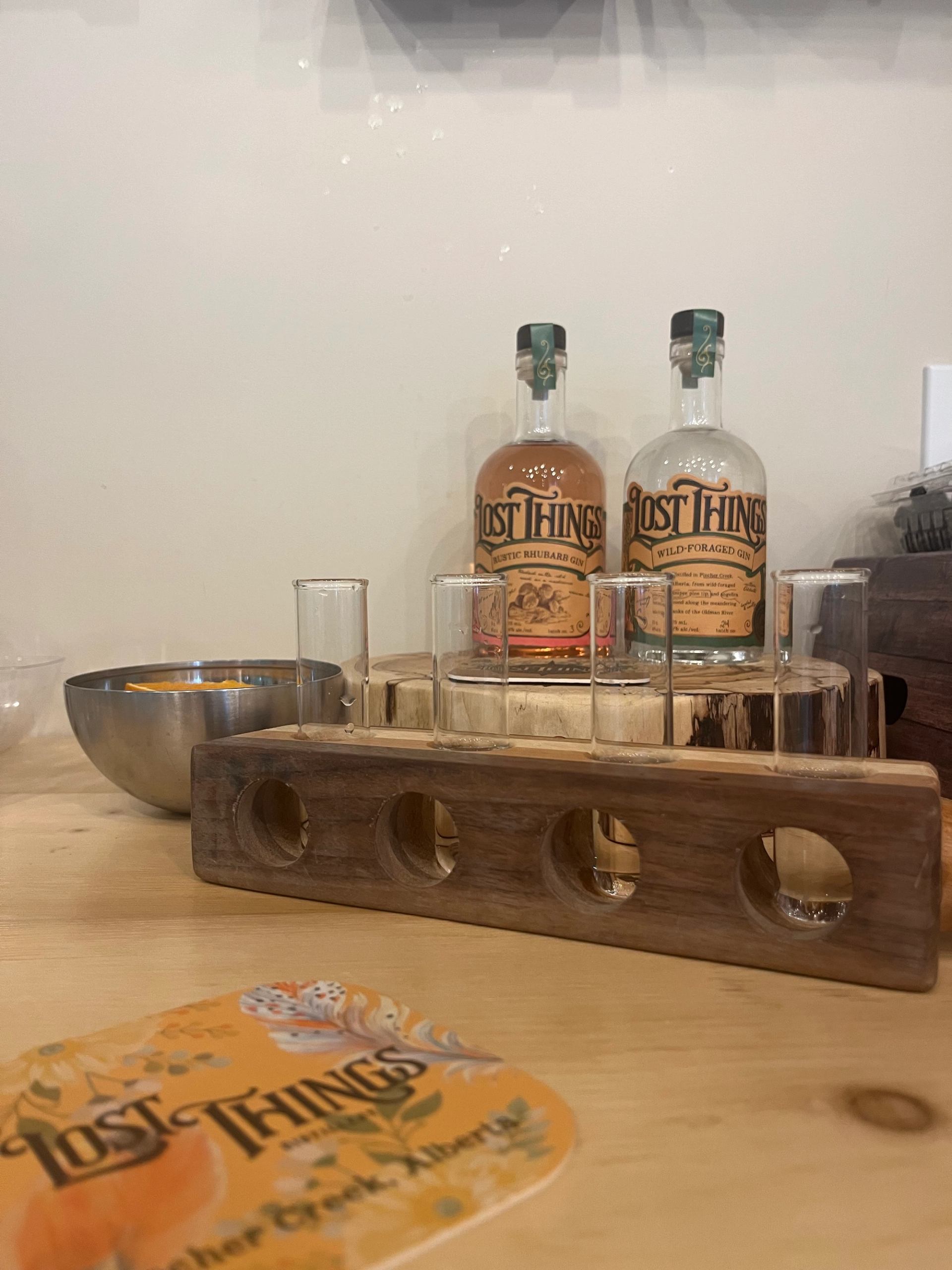 Gin Tasting Experience at Lost Thing Distillery