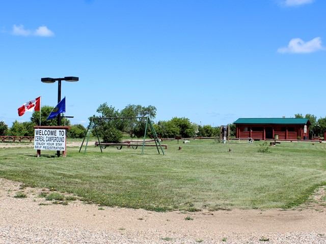 Cereal Board of Trade Campground | Canada's Alberta thumbnail