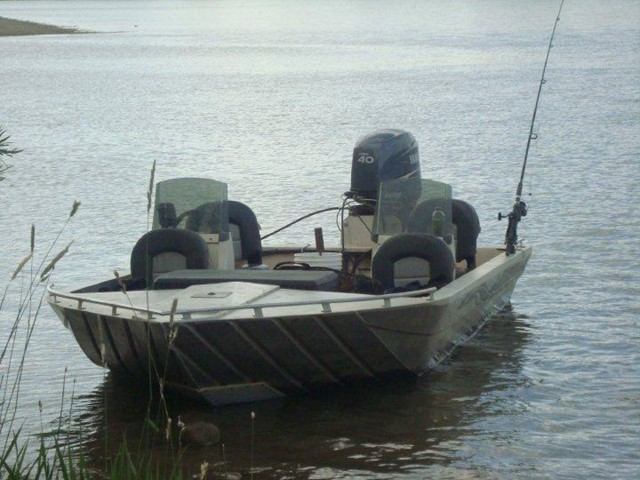 Their fishing boat.