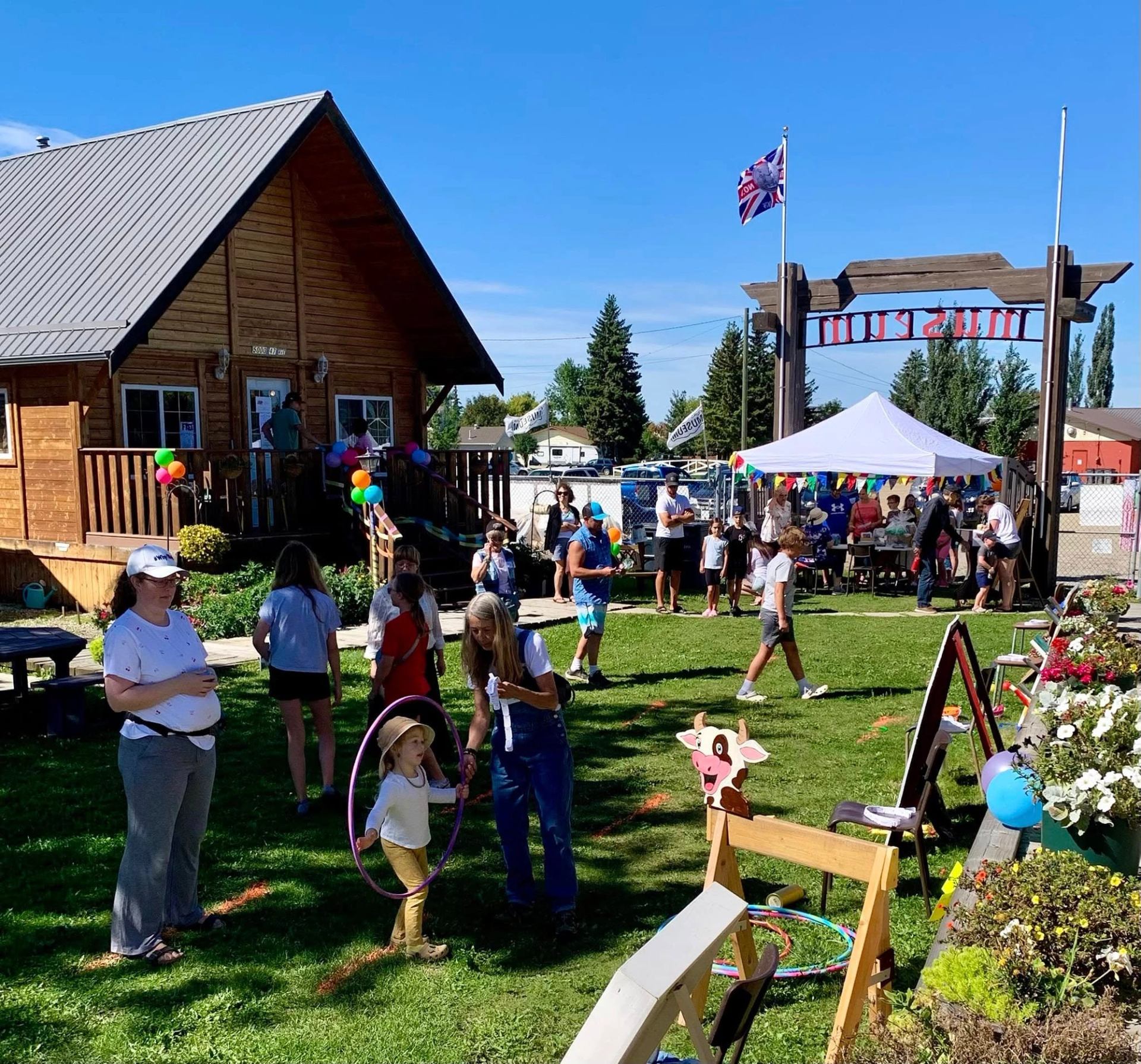 Alberta Beach Heritage Village and Museum Annual Penny (Dime) Carnival | Canada's Alberta thumbnail