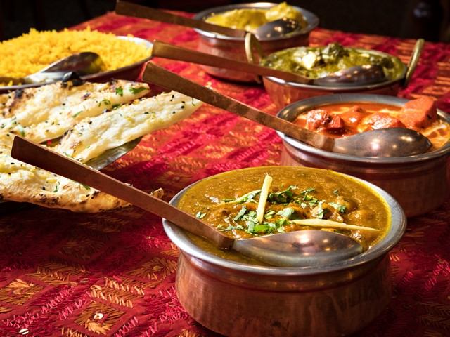Delicious food at Mehtab Cochrane Restaurant
