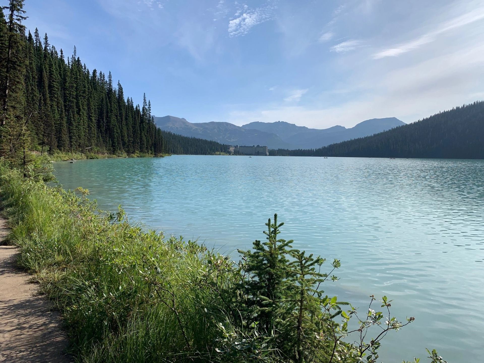 Lake Louise Lakeshore | Canada's Alberta thumbnail