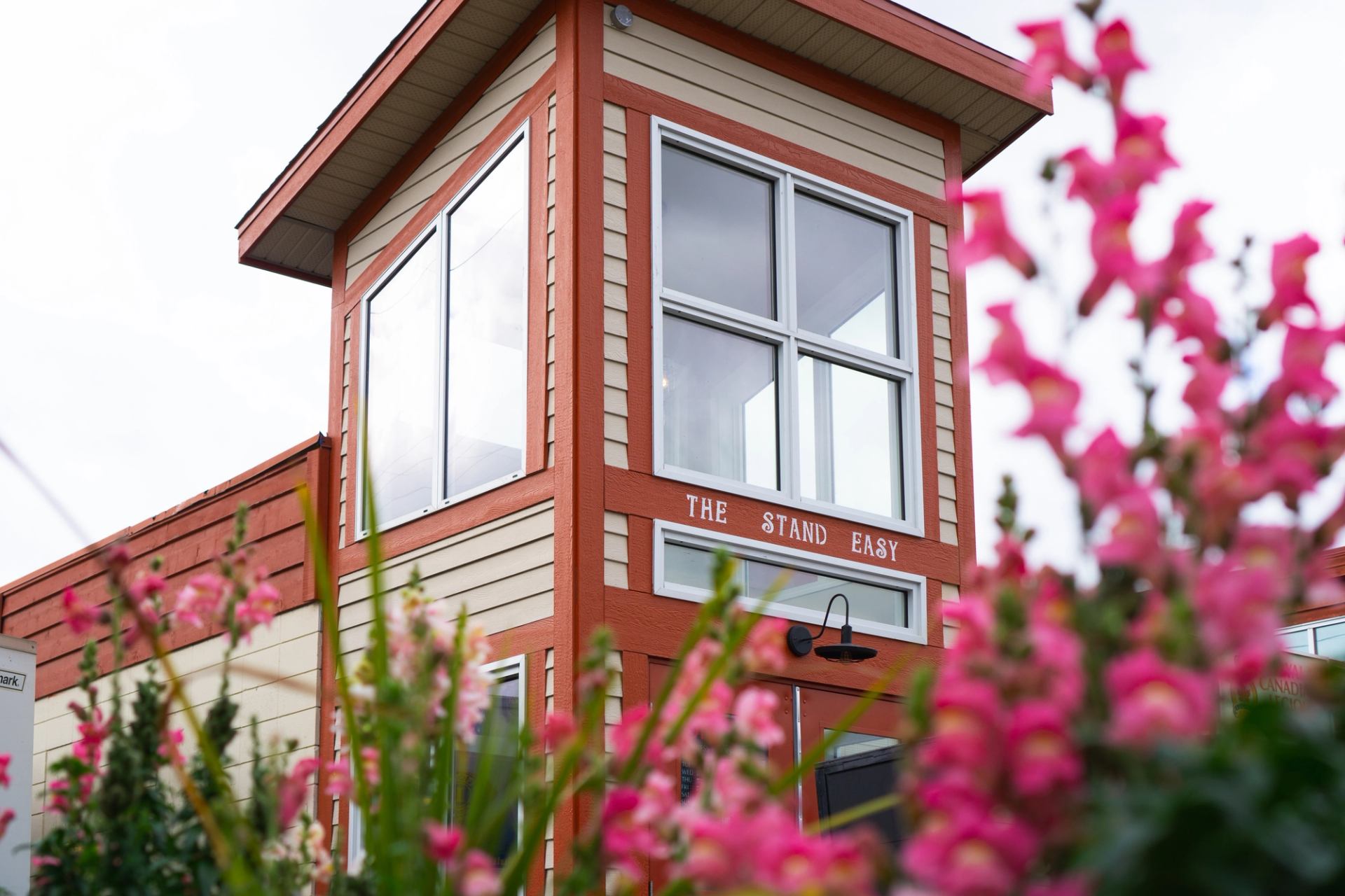 The exterior of Jasper Royal Canadian Legion Branch 31.