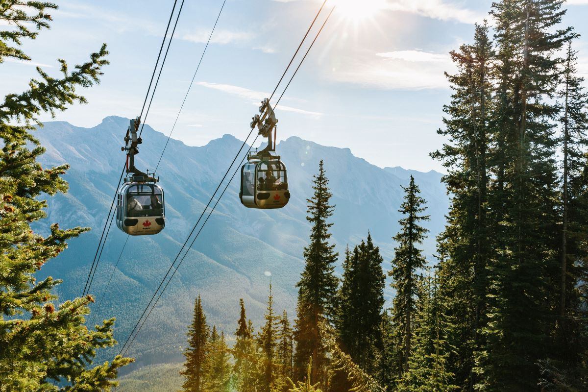 Banff Gondola ride